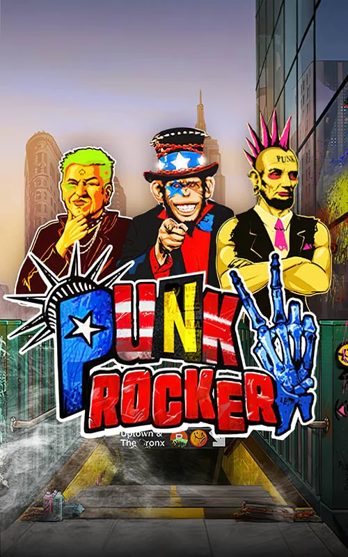 Punk Rocker at Electric Spins Casino